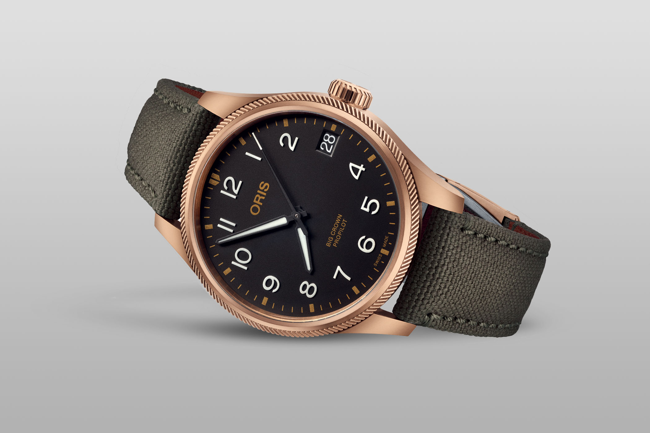 oris bronze