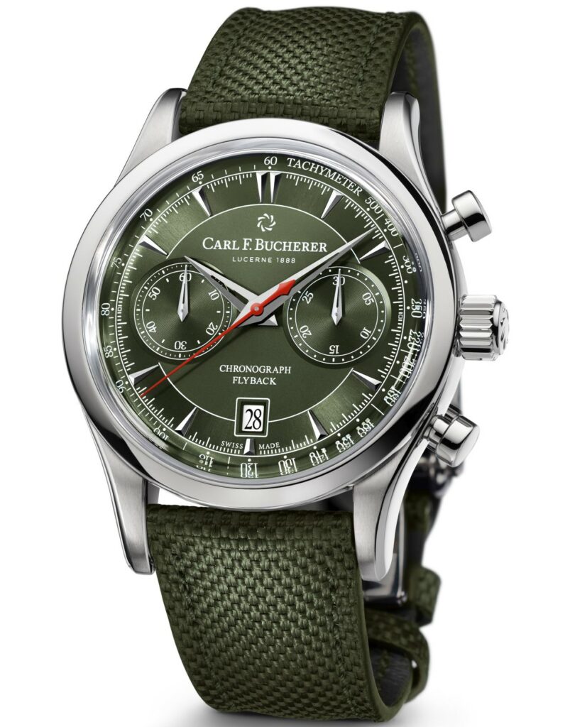 Carl F. Bucherer Manero Flyback Green