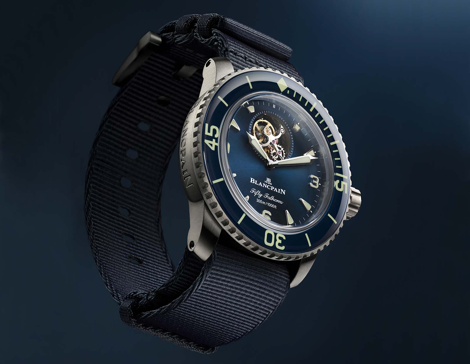 Introducing The Blancpain Fifty Fathoms Tourbillon 8 Jours Watches