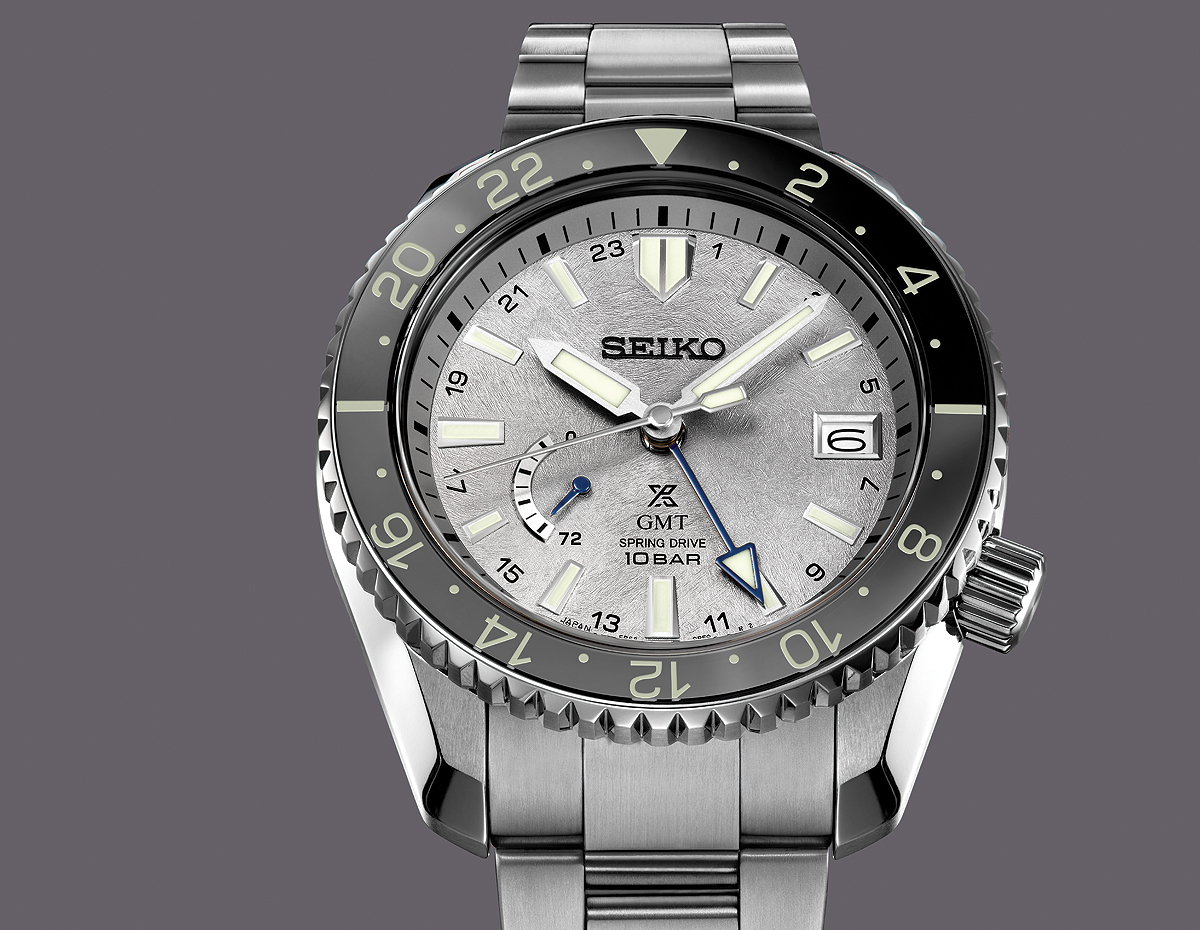 Seiko Unveils The New Prospex LX Spring Drive GMT 'Lunar' US-Exclusive Watch