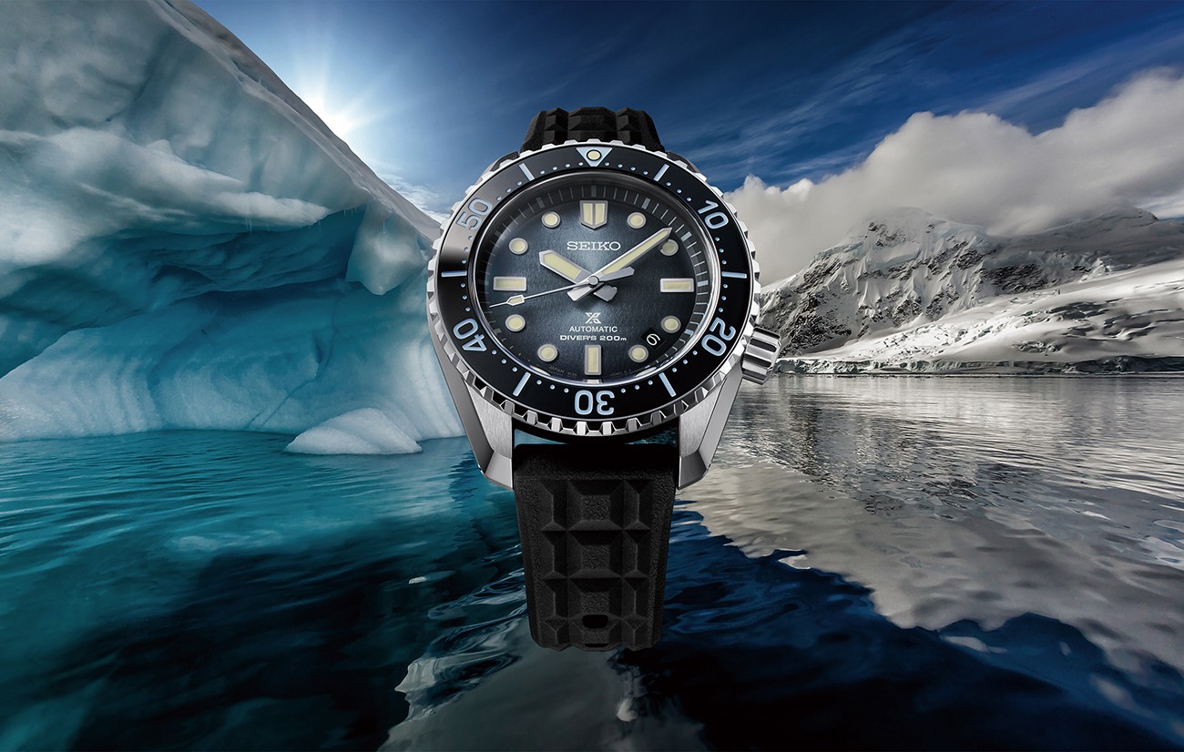 Seiko Prospex 1968 Diver's “Save The Ocean” Watches