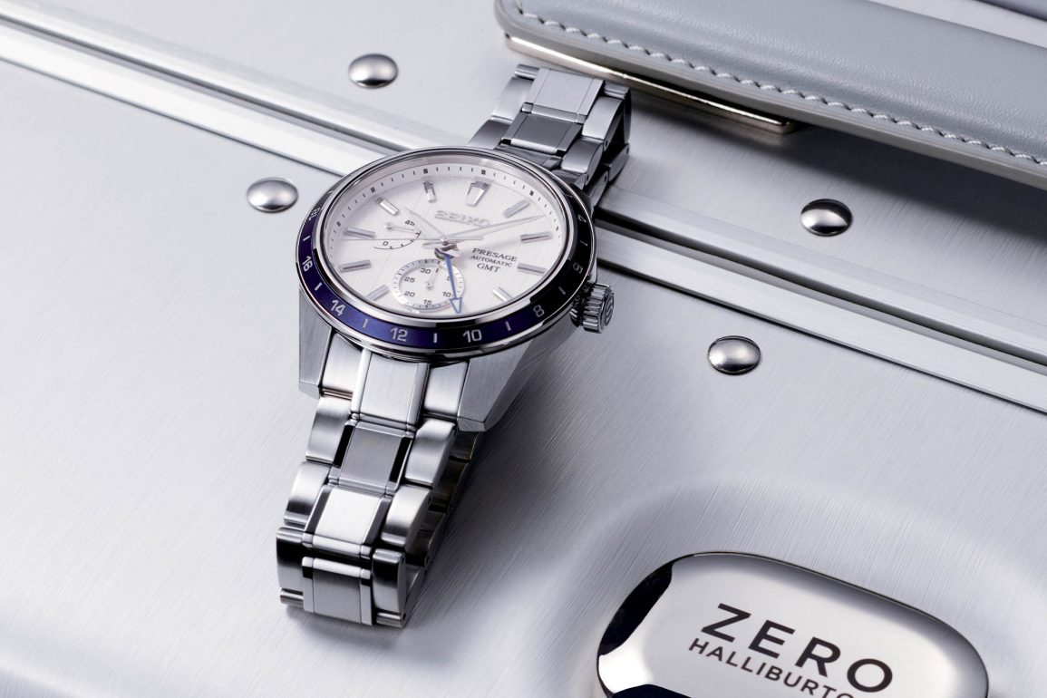 Introducing The Seiko Presage Sharp Edged Series Zero Halliburton Limited  Edition Watches