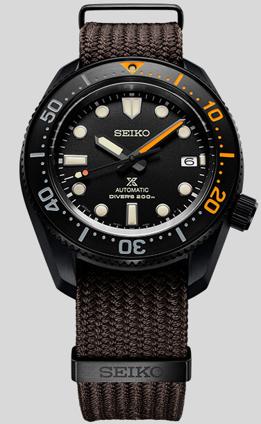 Introducing The Seiko Prospex The Black Series Limited Edition Dive Watches