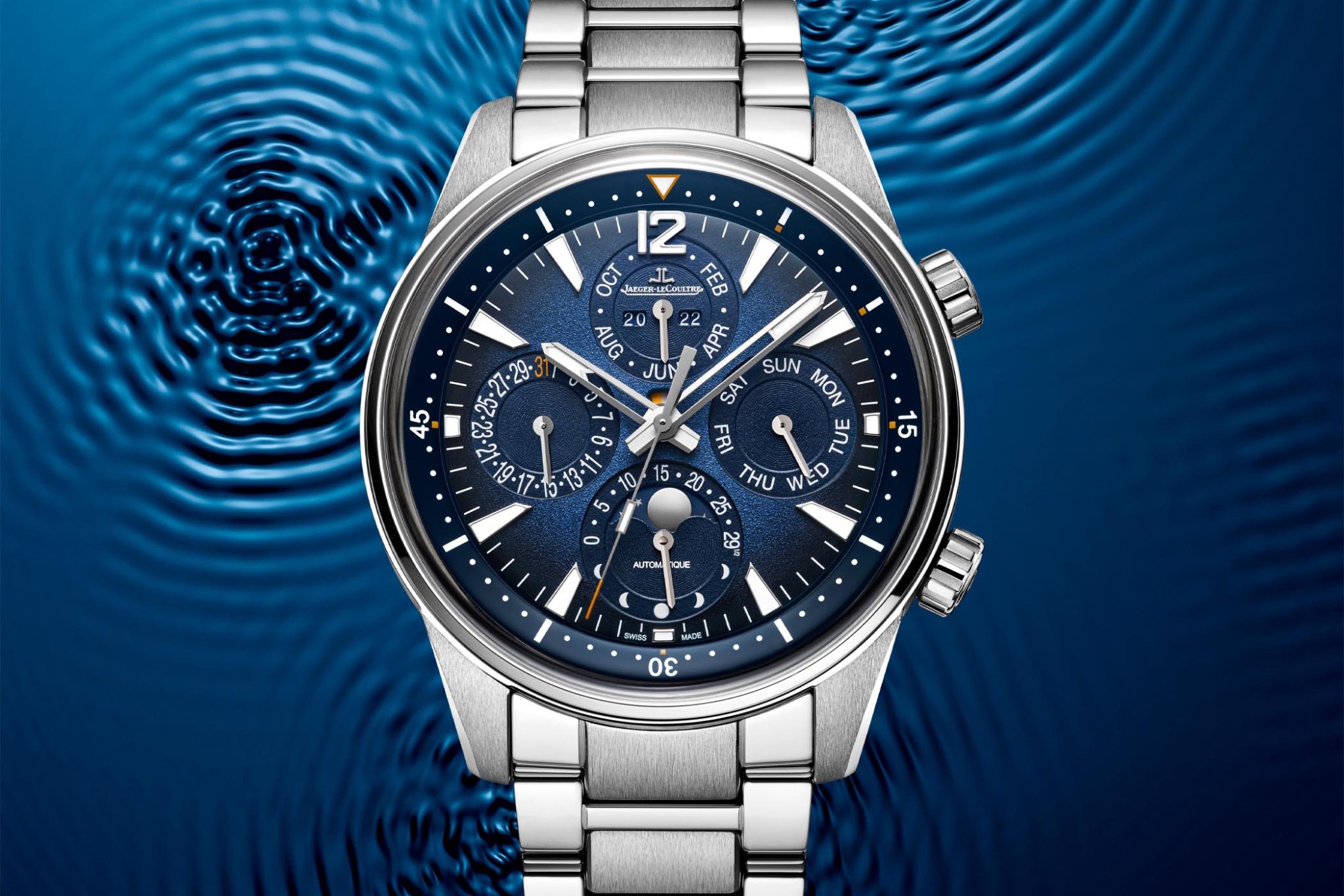 Introducing The JaegerLeCoultre Polaris Perpetual Calendar Watches