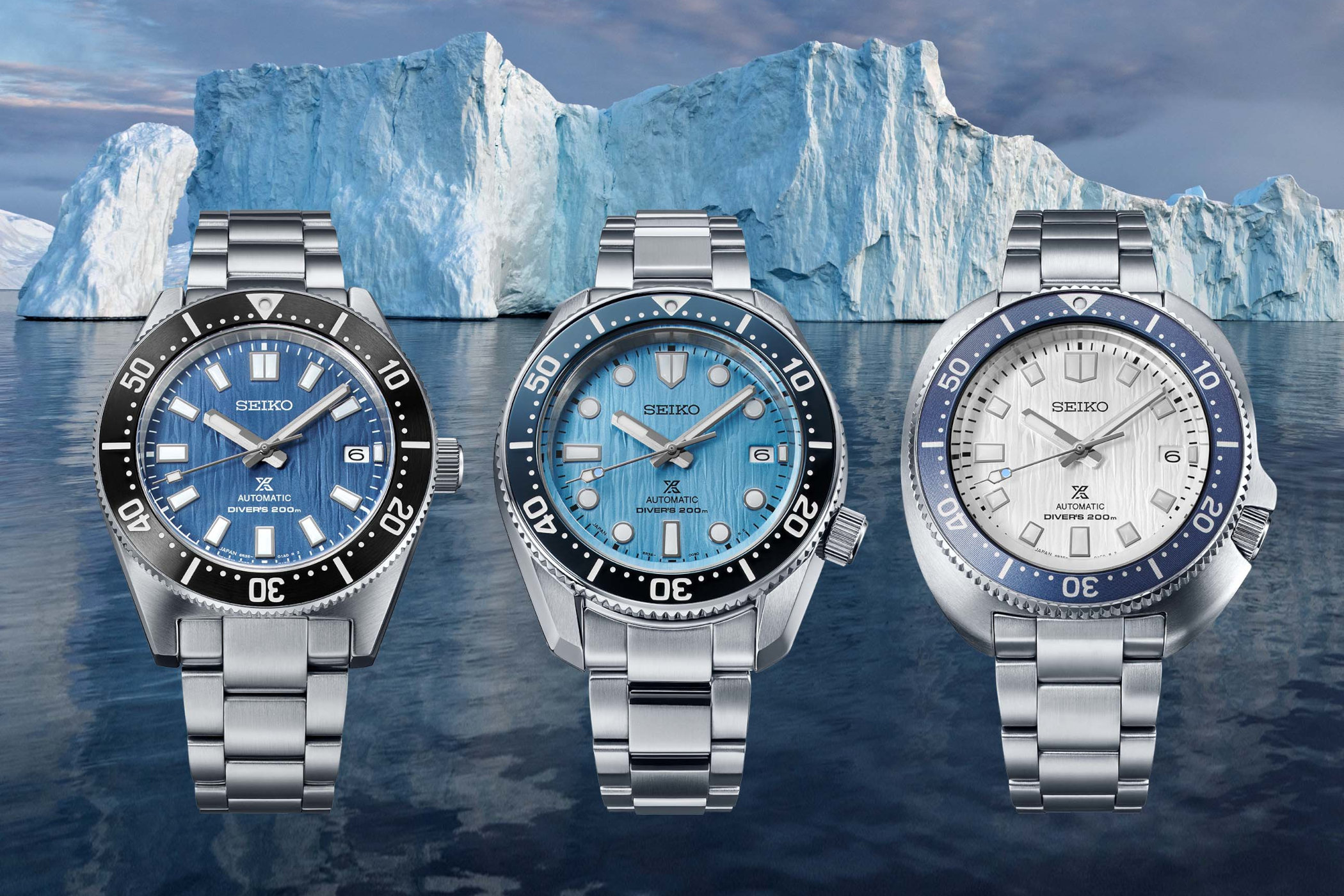 Introducing The Seiko Prospex 1965/1968/1970 Diver's Modern  Re-interpretation Save The Ocean Special Edition Watches