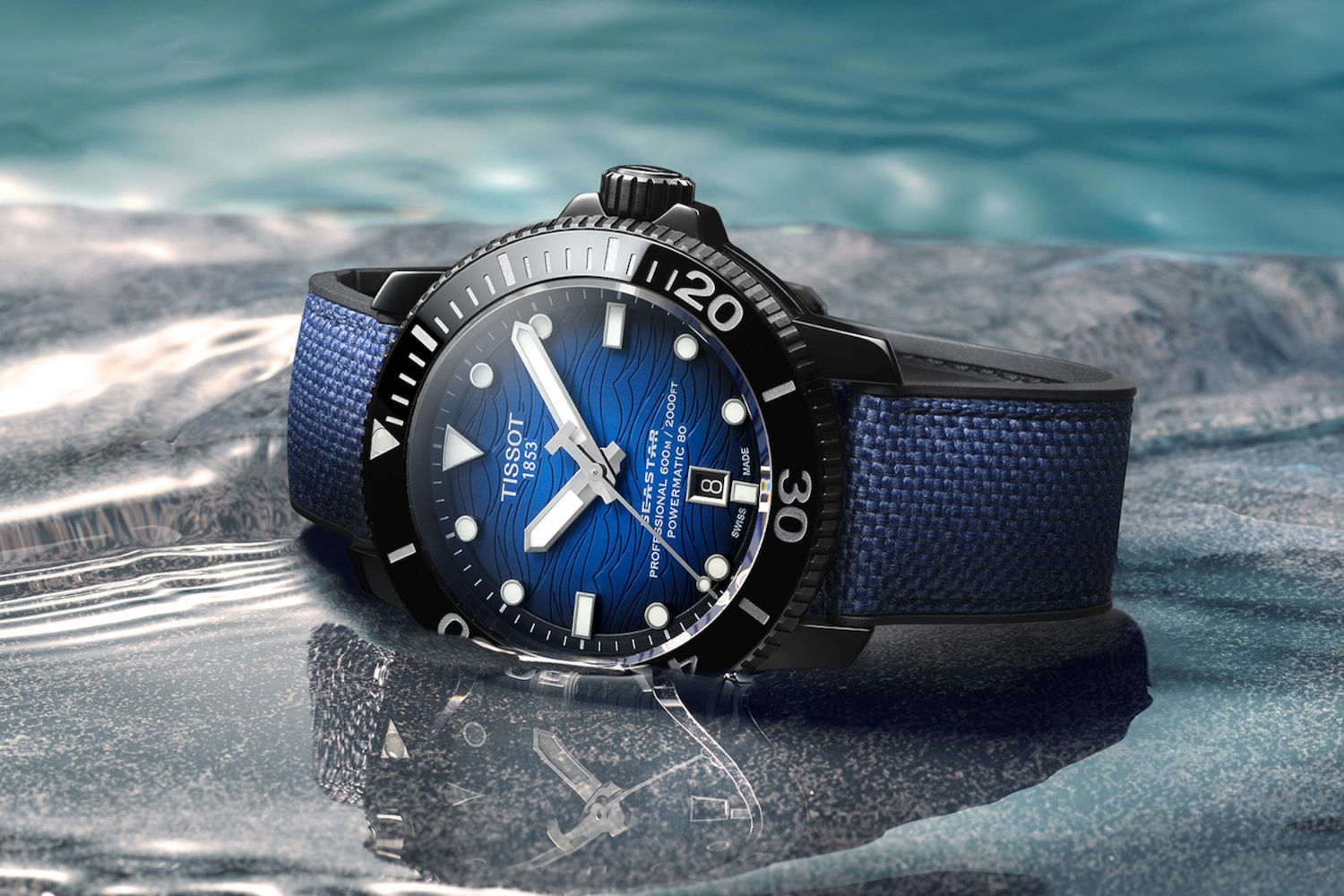 Tissot Unveils Two New Watches For Their Seastar 2000 Professional  Collection
