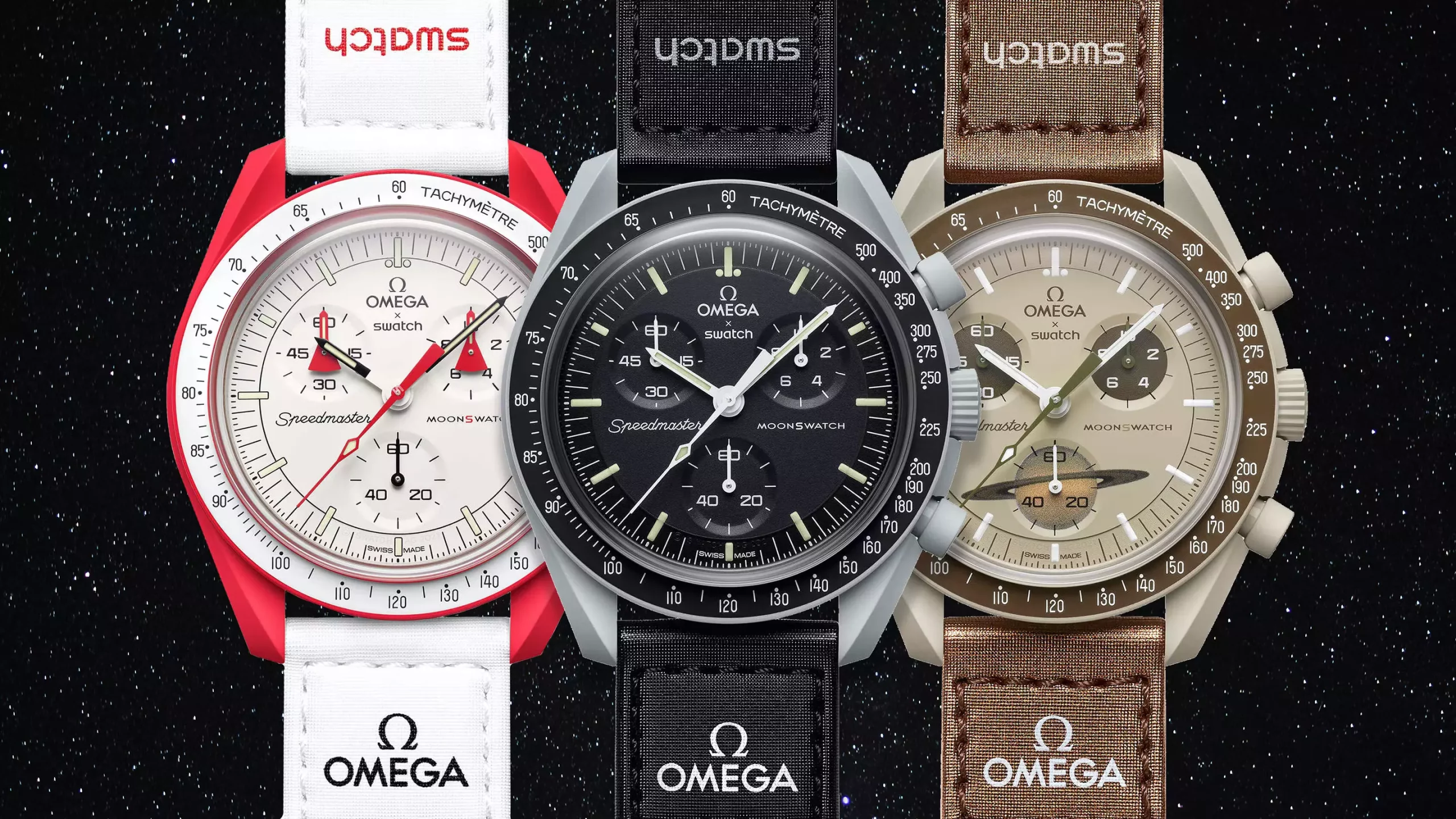 Introducing The Omega x Swatch MoonSwatch Collection