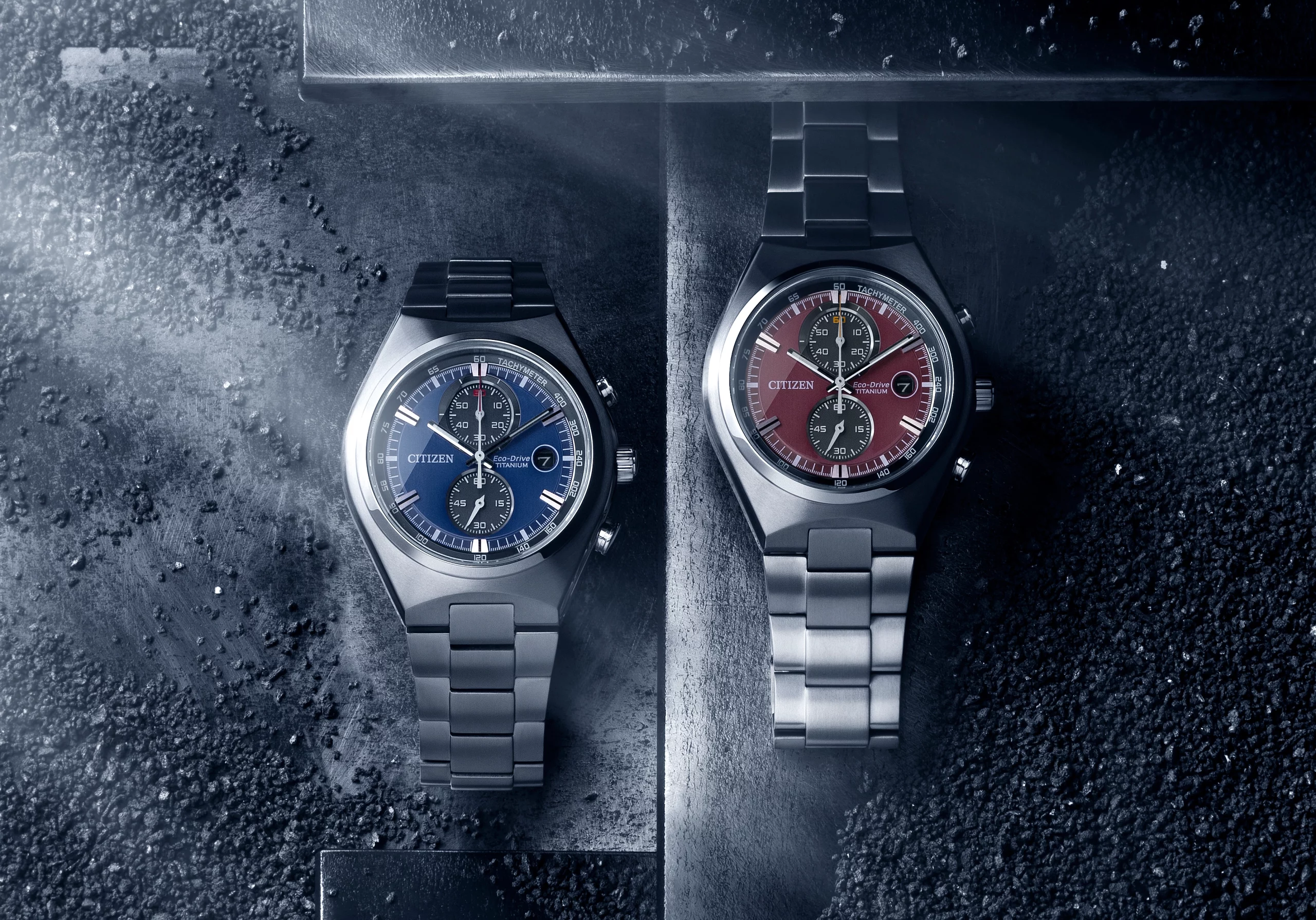 Citizen Adds New Models To The Super Titanium Watch Collection