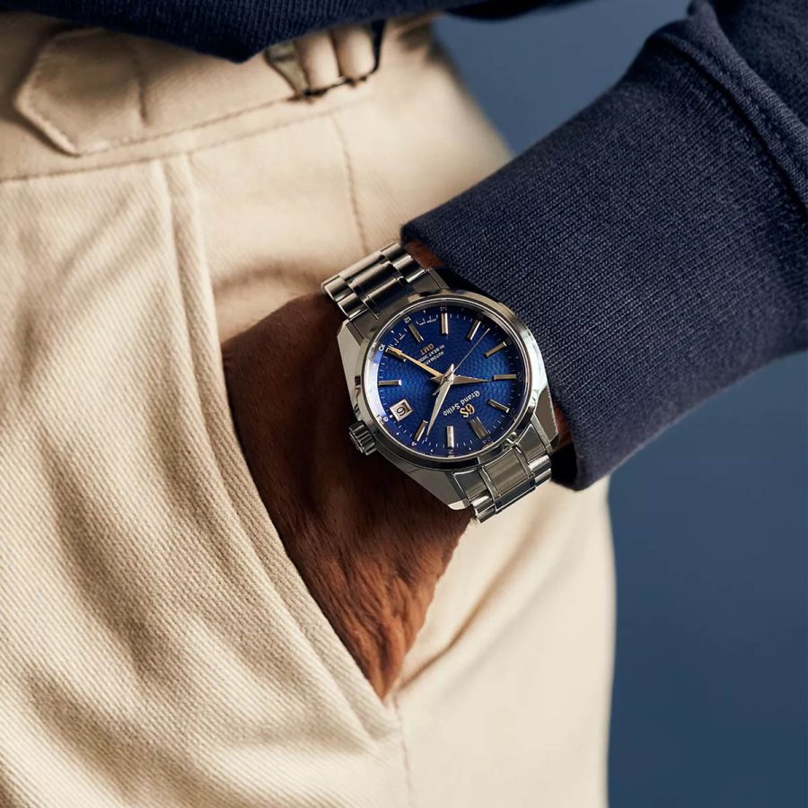 Grand Seiko Unveils The GMT Peacock SBGJ261 And Green Bamboo SBGJ259 ...