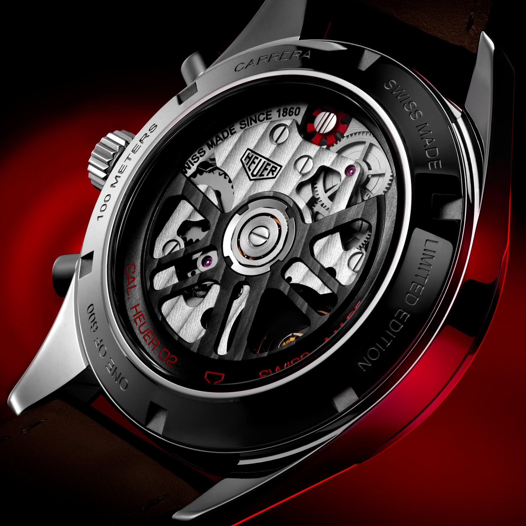 TAG Heuer Carrera Red Dial Limited Edition 2