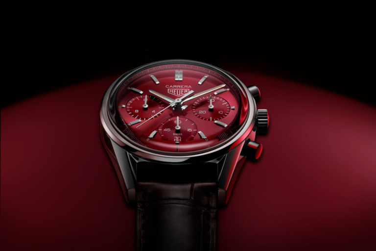 TAG Heuer Carrera Red Dial Limited Edition 3 768x512 1
