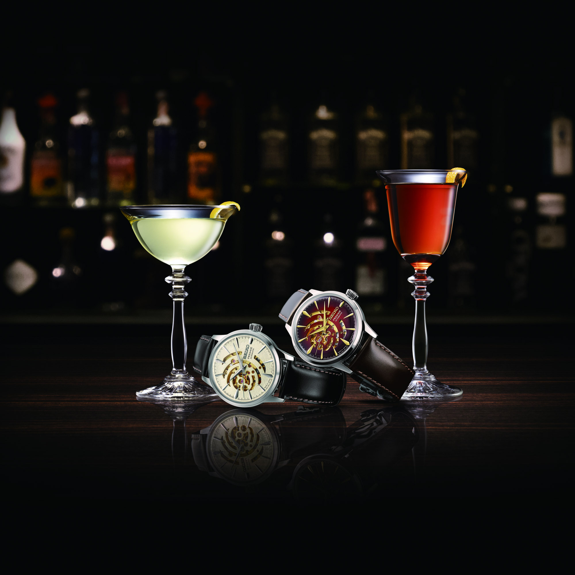 Seiko Introduces The New Presage Cocktail Time STAR BAR Limited Edition Watches