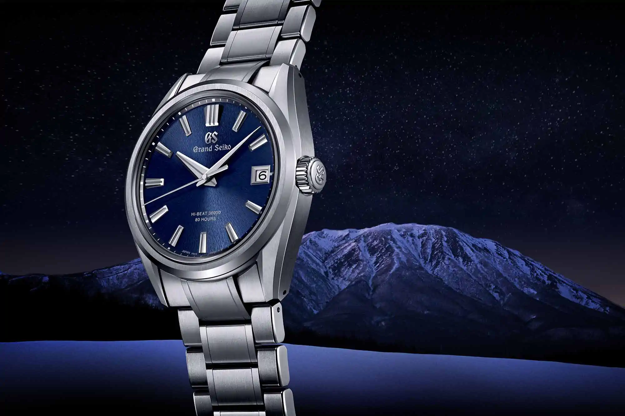 Grand Seiko Introduces A Quartz Limited Edition With A Beautiful Sky Blue  Dial Worn Wound 
