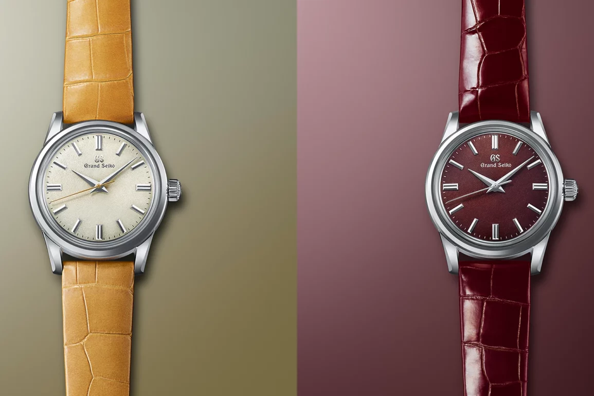 Introducing The Grand Seiko “Flow of Seasons” Manual Wind SBGW281 And  SBGW287 Watches
