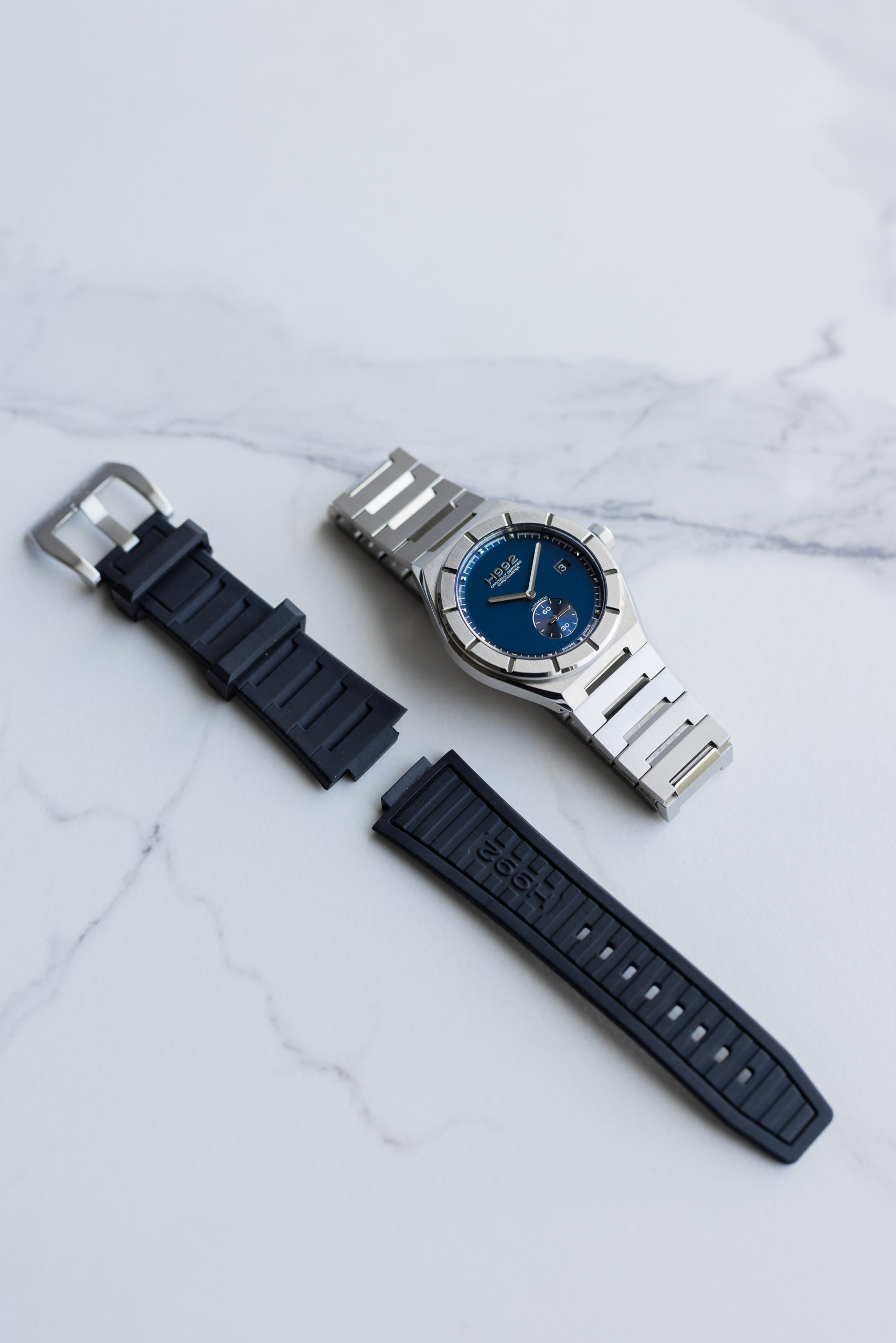 An exciting new watch from a brand new Swiss brand» — H992