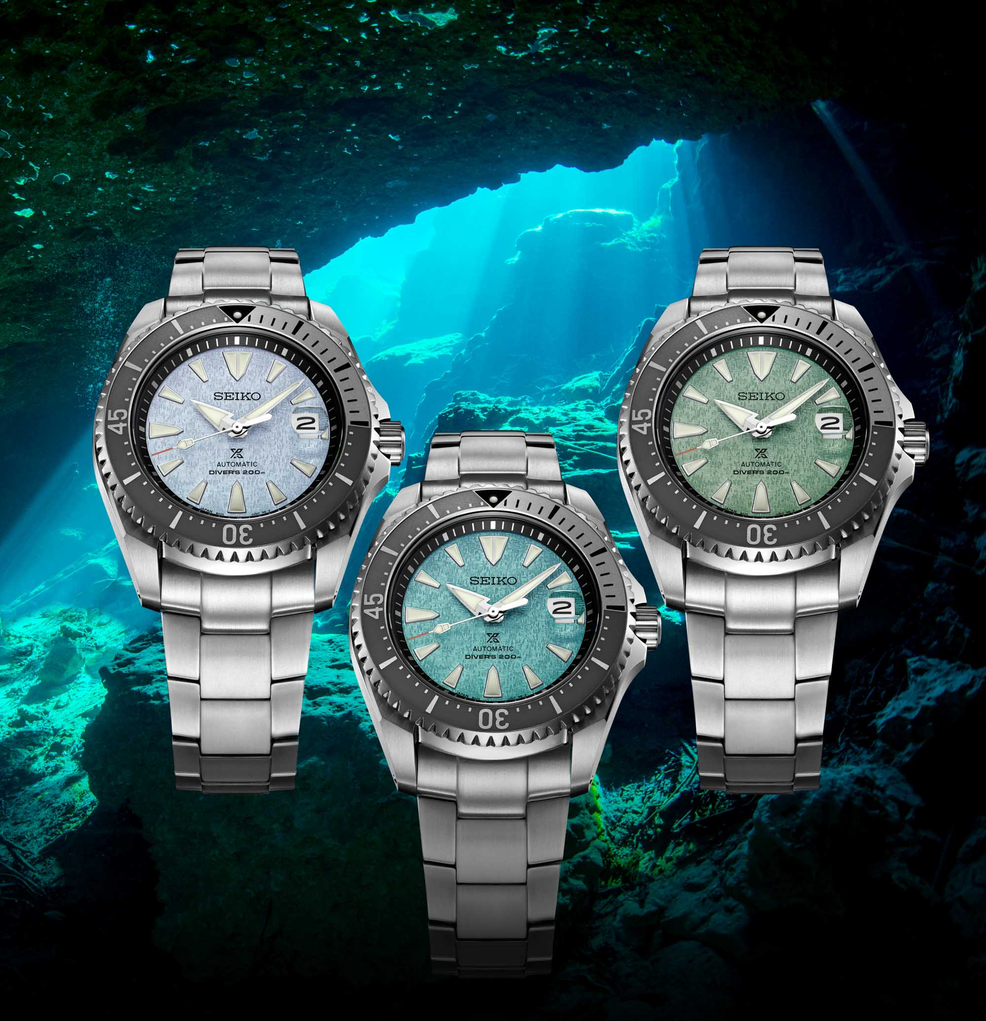 Introducing Seiko Prospex . Special Edition “Shogun” Dive Watches