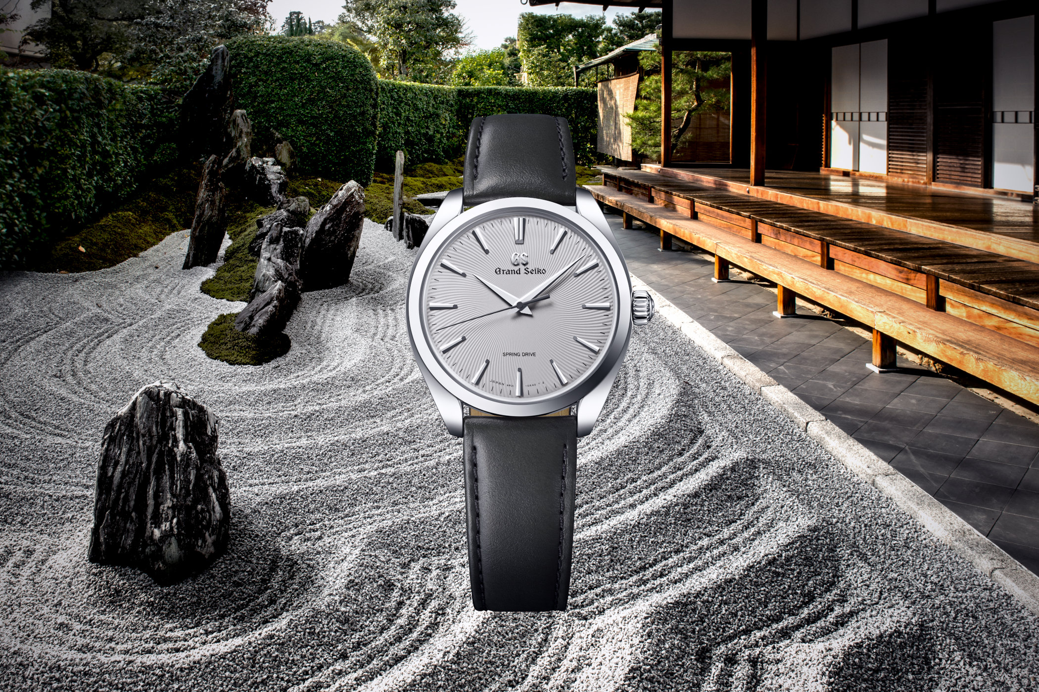 Grand Seiko Introduces The Elegance Collection SBGY027 “Karesansui” Watch  For Europe-Only