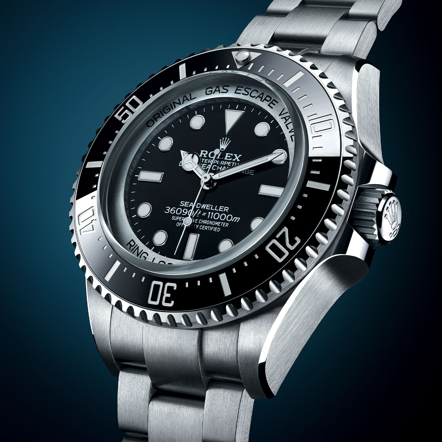 Rolex Oyster Perpetual Deepsea Challenge RLX Titanium 126067 1