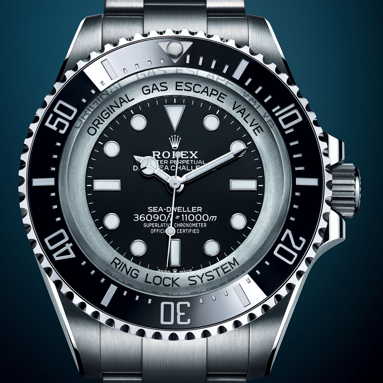 Rolex Oyster Perpetual Deepsea Challenge RLX Titanium 126067 4