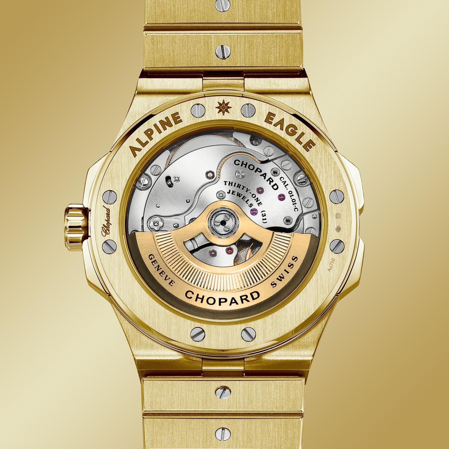Chopard Alpine Eagle 41 Full Ethical Yellow Gold 295363 0001 9