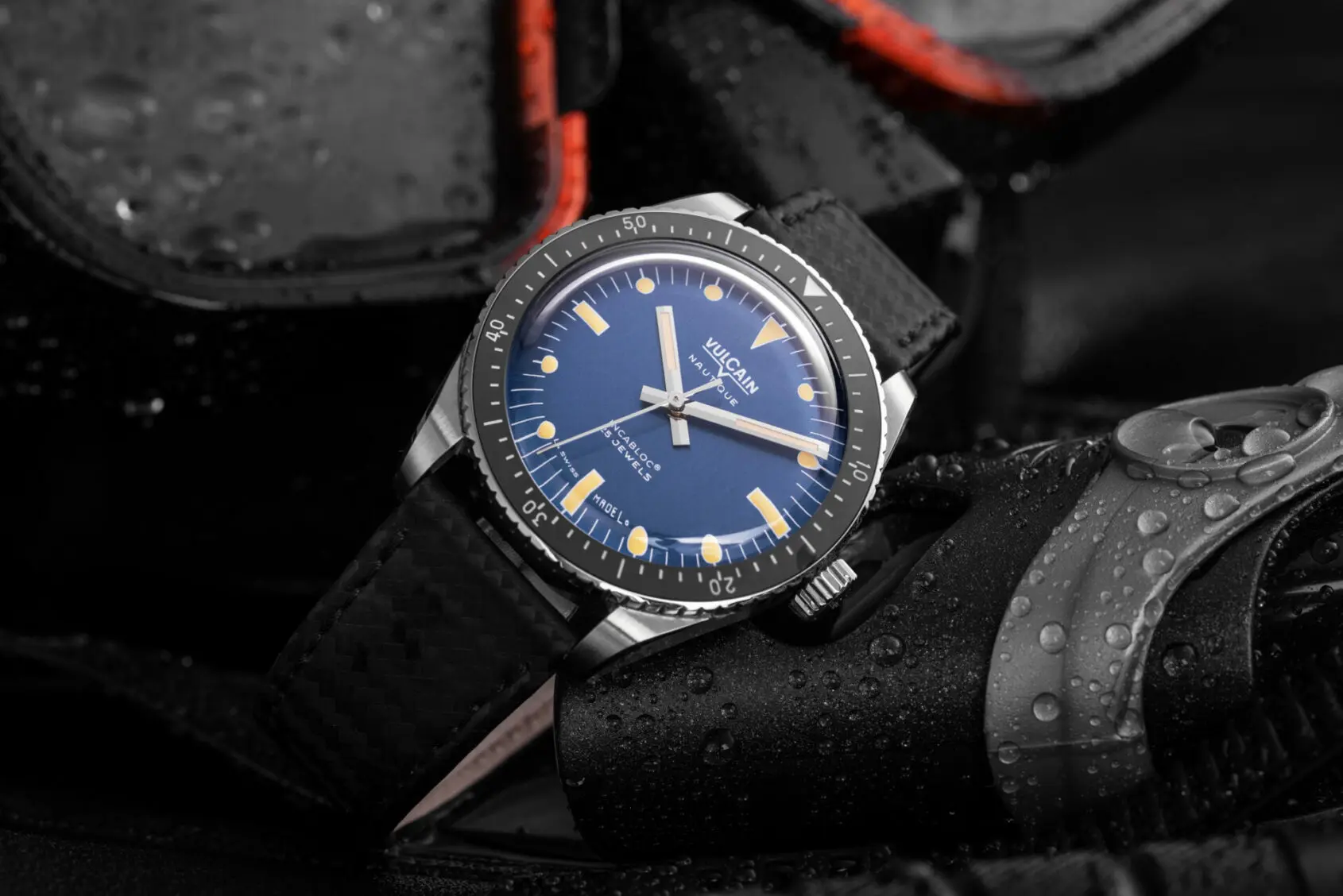 Introducing The Vulcain Skindiver Nautique 38mm Watch