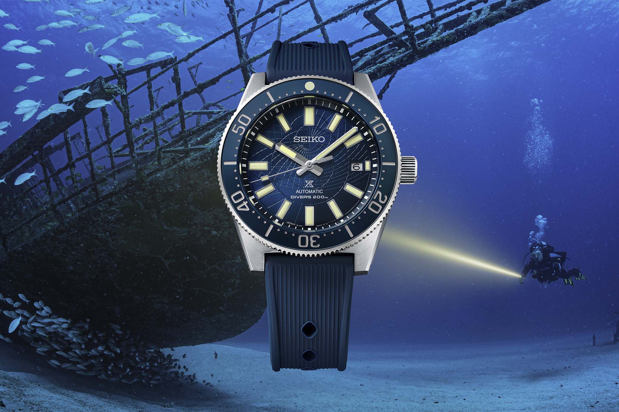 Introducing The Seiko Prospex Save the Ocean 1965 Modern Re-interpretation  SLA065 Watch