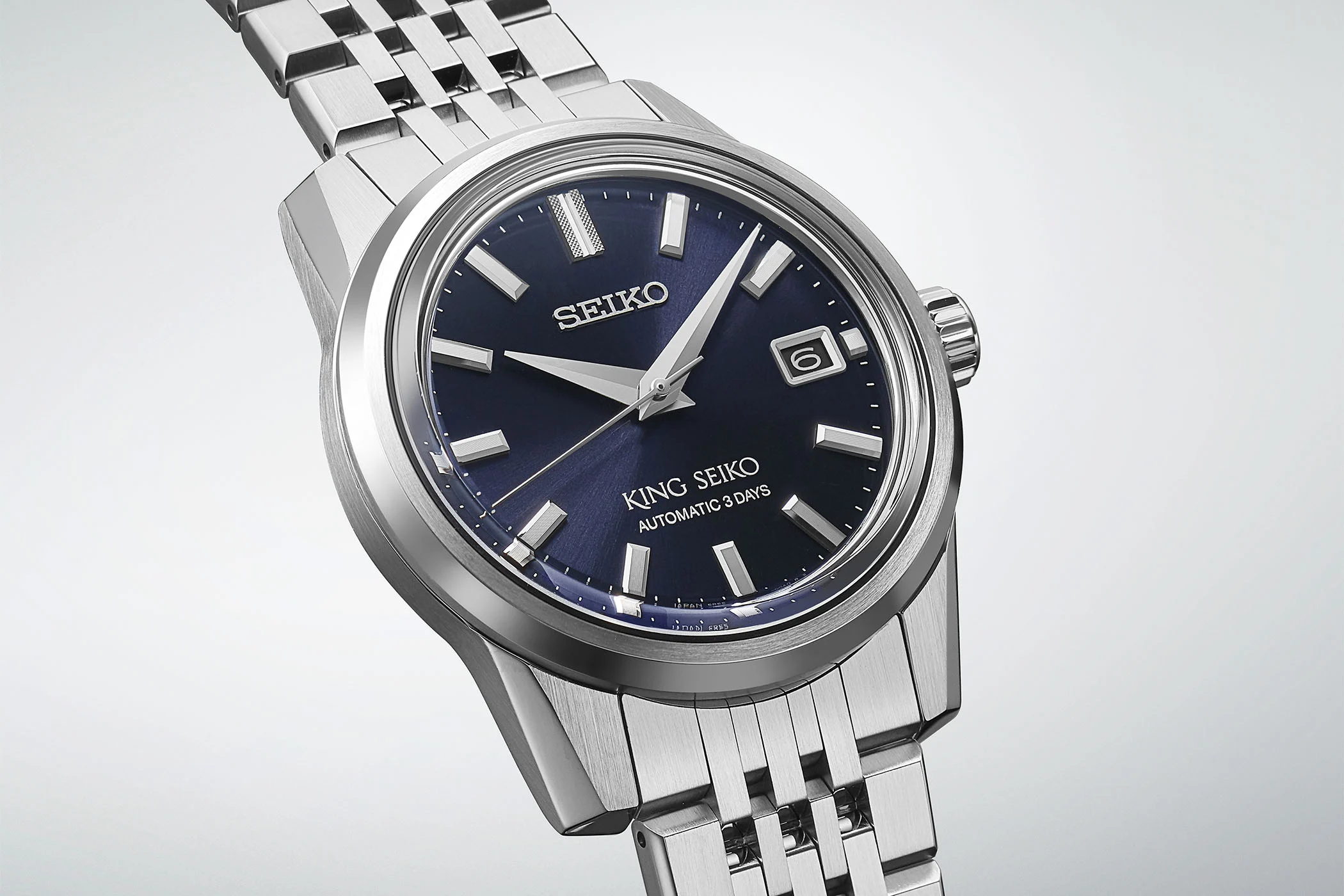 Introducing The New King Seiko 39mm Date Watch Collection