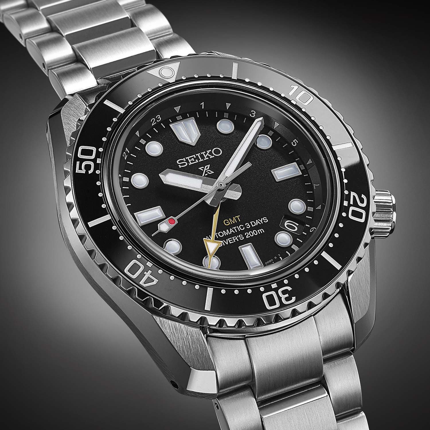 Seiko Unveils Three New Mechanical GMT Prospex Diver Watches