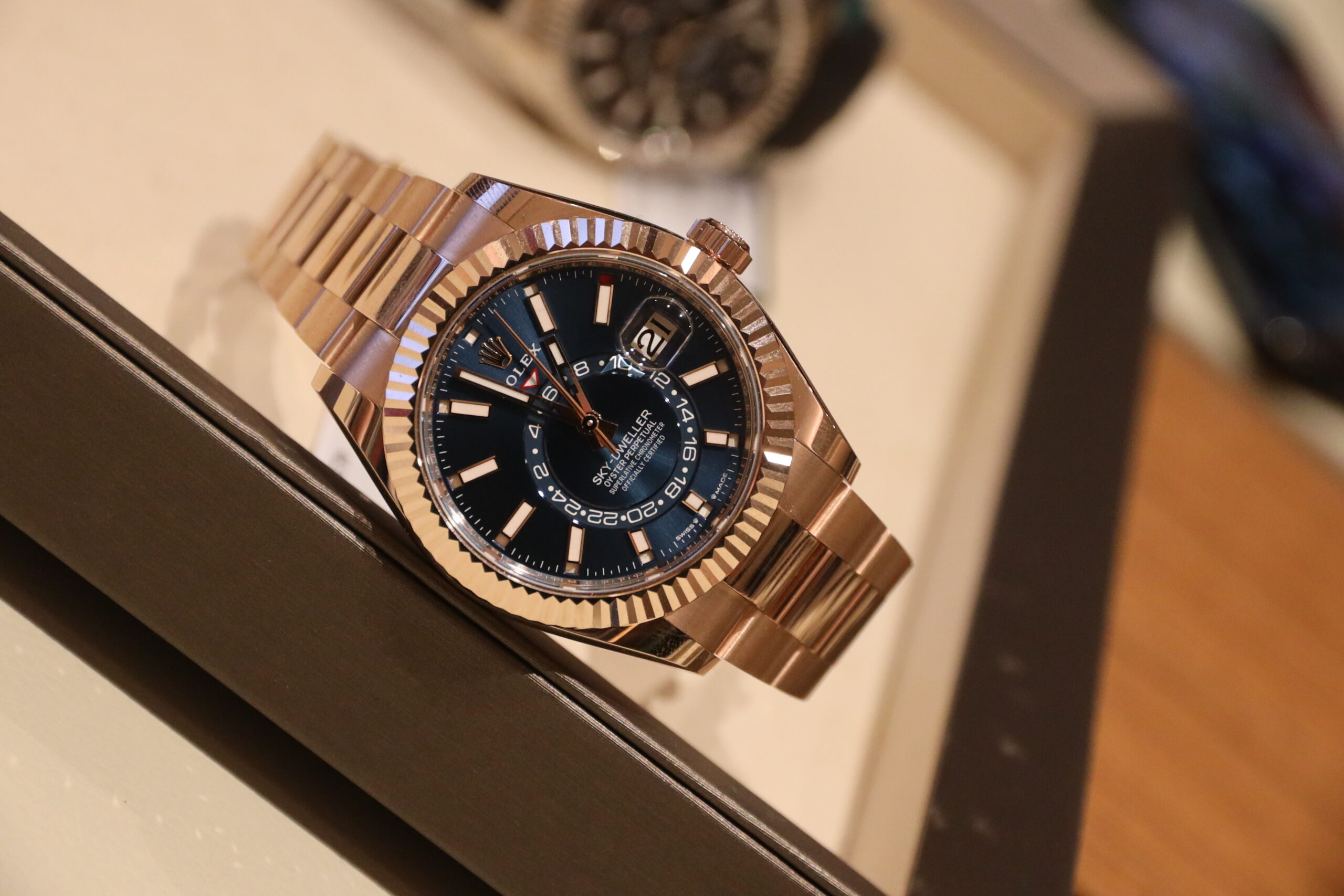 Introducing The New Rolex Sky-Dweller (Live Pics)