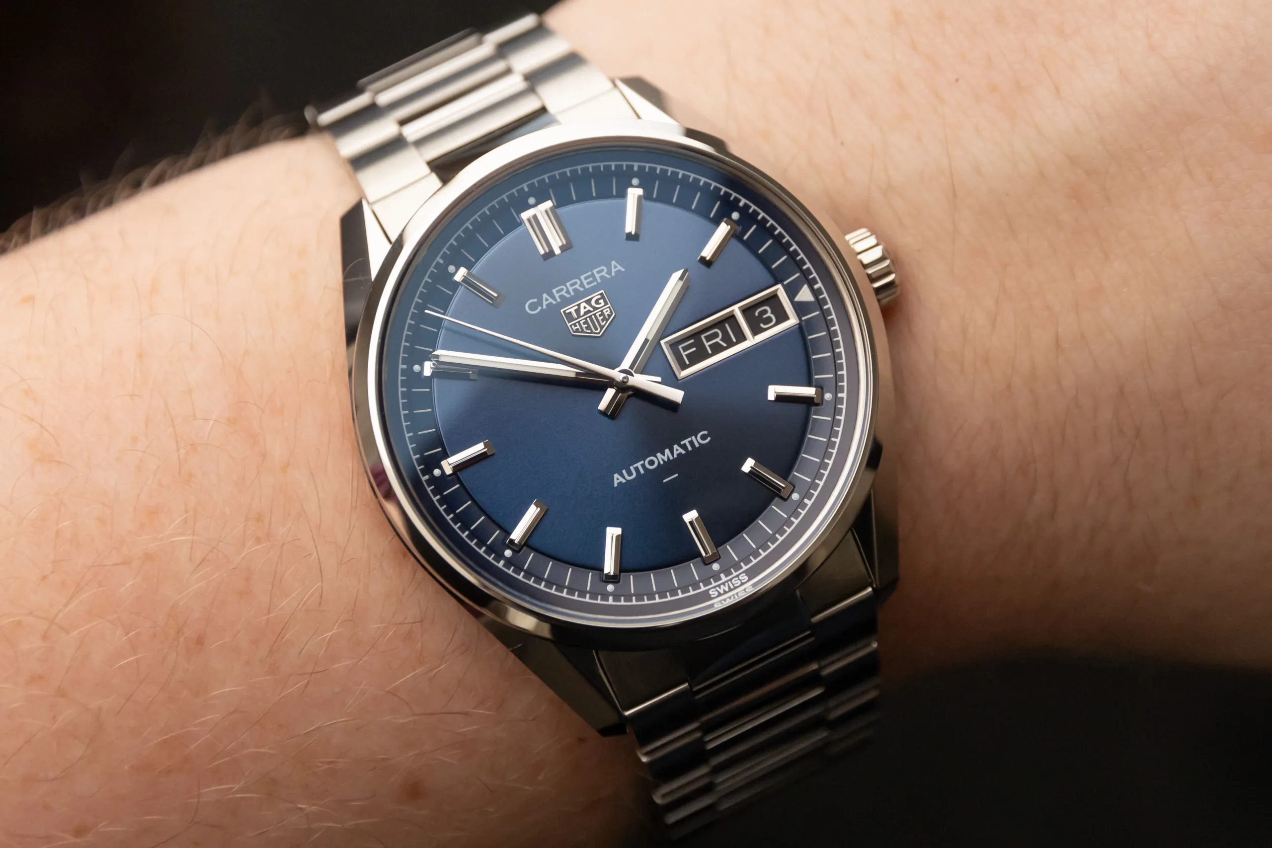 TAG Heuer Carrera デイデイト【2025年1月OH済み】 TAG Heuer Carrera デイデイト【2025年1月OH済み】